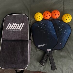 Blinq Sports Pickleball Paddles Set of 2
